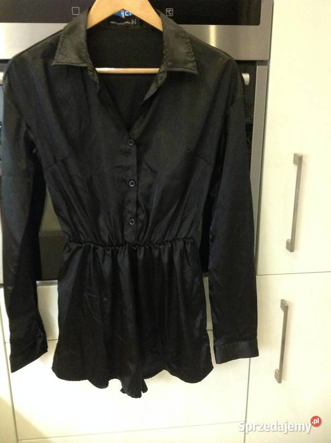 Czarny Kombinezon Damski Letni XS NOWY Pozostałe