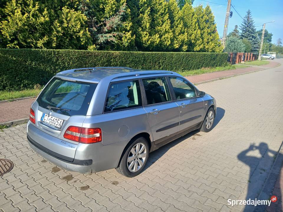 Fiat Stilo SW 19 Multijet spalanie 5l 2007r elektryczne szyby Płock