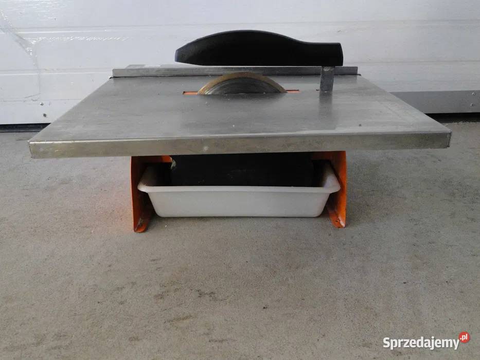 Przecinarka Piła stolikowa budowlana cyrkularka Piły stołowe sprzedam