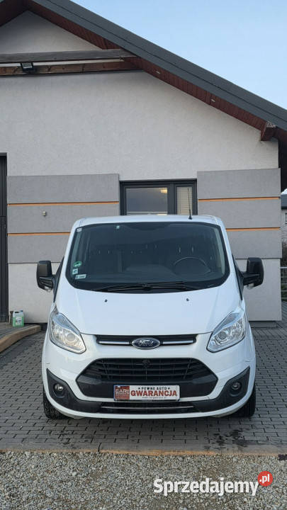Ford Custom brygadówka doka 6 osobowy long Chełm Śląski