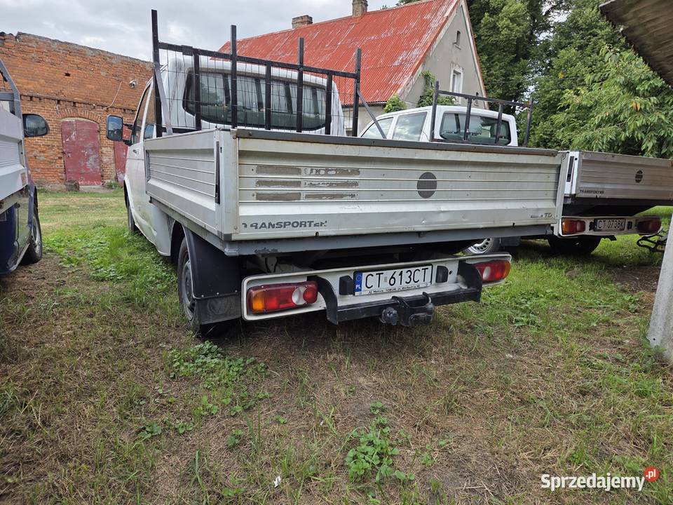 Volkswagen Transporter T5 Salon Polska 140 koni Volkswagen zachodniopomorskie Wełtyń