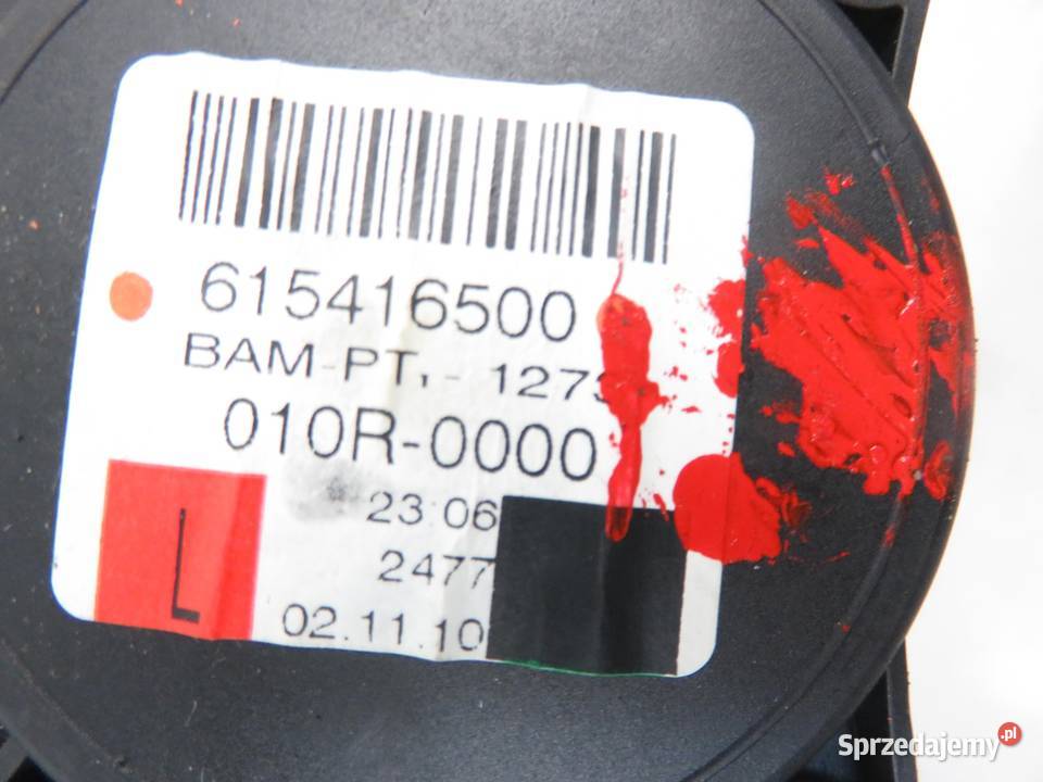 PAS LEWY PRZEDNI MERCEDES C207 615416500 Pasy bezpieczeństwa