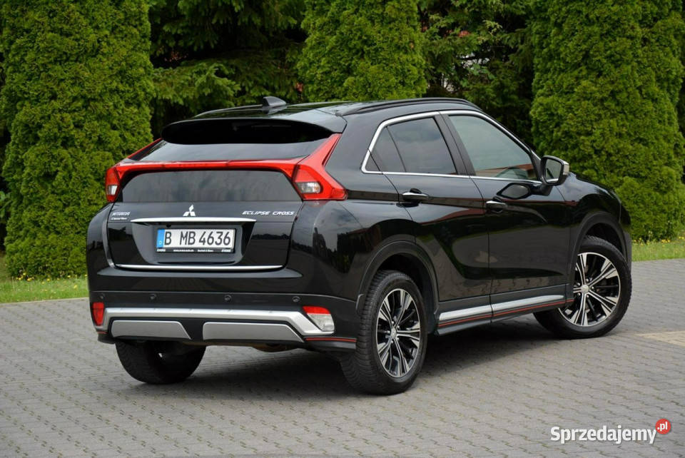 Mitsubishi Eclipse Cross Ledy biXenon HeadUp relingi dachowe Eclipse Cross Ostrów Mazowiecka