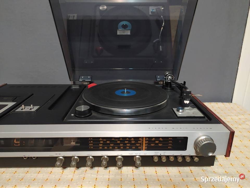 Gramofon magnetofon tuner wzmacniacz Aimor Kraków