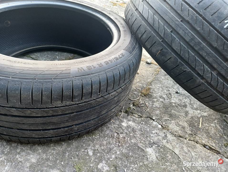 Opony lato Continental contisportcontact5 Zamość