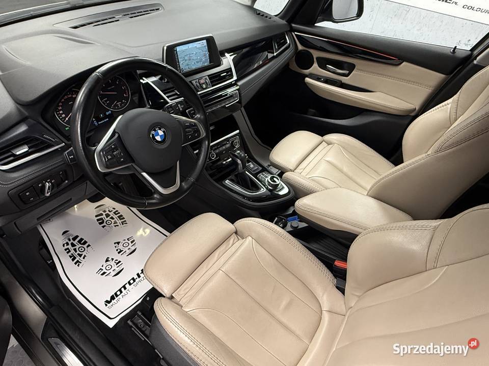 BMW Seria 2 6L100 Skóra sporty led ambient kupiony w Polsce wielkopolskie Poznań