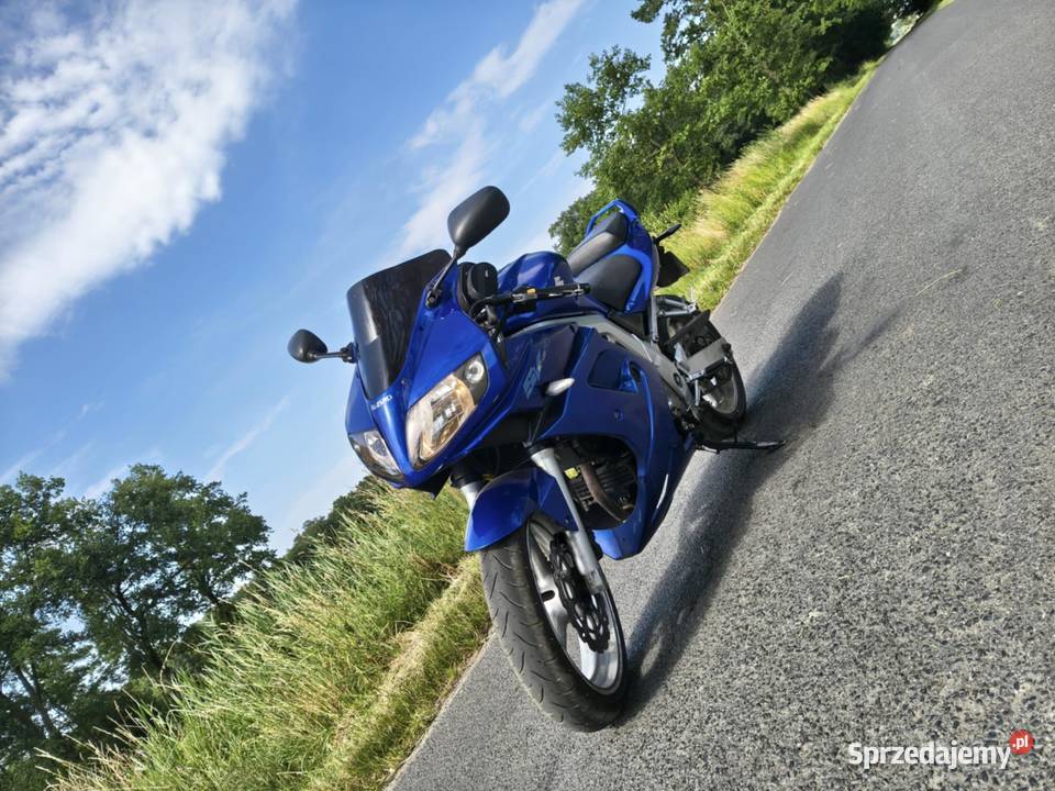 Suzuki 650sv ważne OC i pt przebieg 43 Wschowa