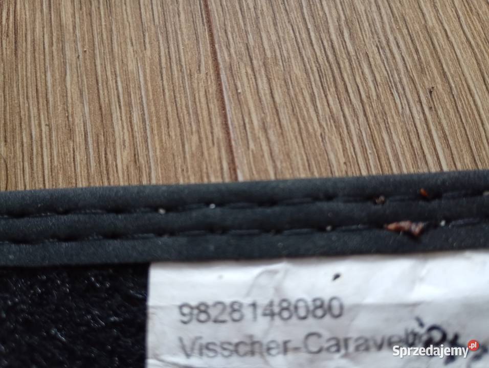 Peugeot 5008 ll Dywaniki welurowe pomorskie Kościerzyna