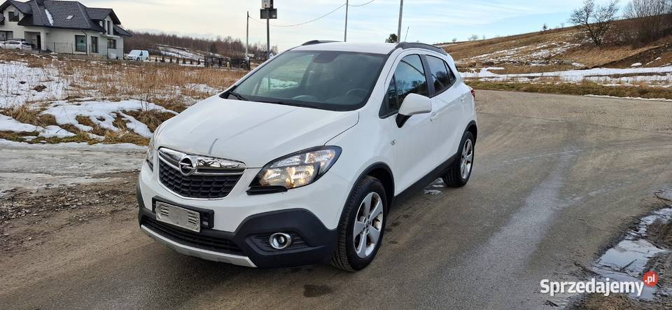 Opel Mokka 16 Benzyna GAZ LPG biały Olkusz