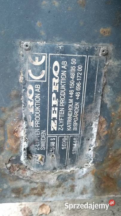 Winda samochodowa Zepro 1500 24V Nowe Aleksandrowo