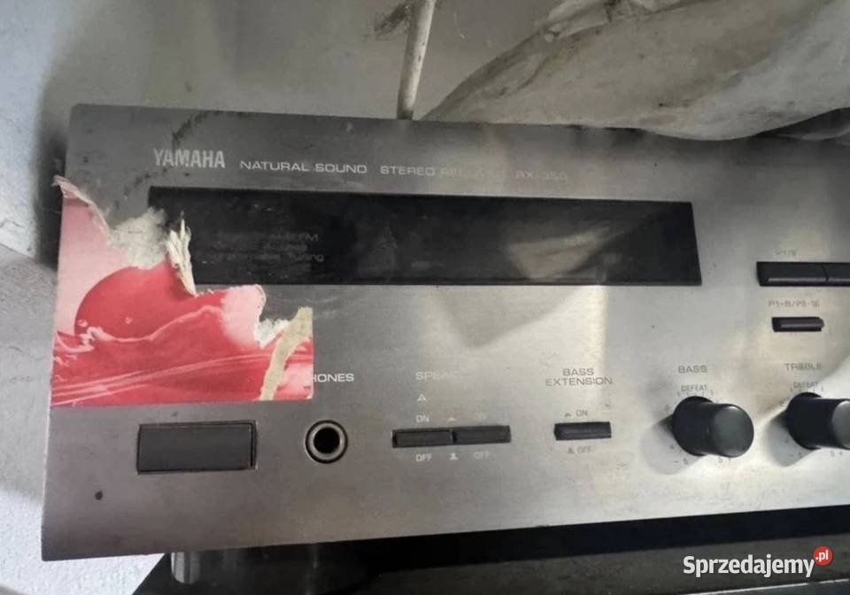 Yamaha rx 350 Sony St s320 Nowy Sącz sprzedam