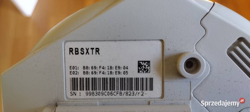 Antena MikroTik z akcesoriami Kaliszki