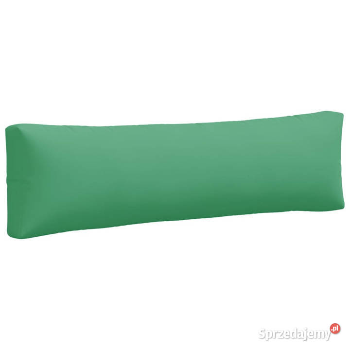Poduszki na sofę z palet 2 zielone tkanina