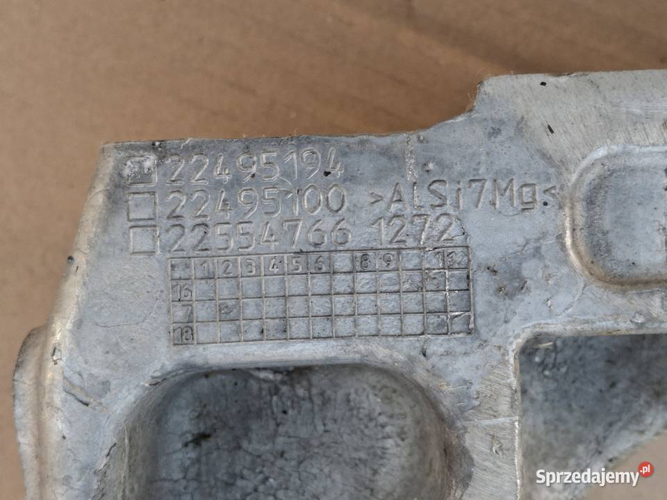 VOLVO FH4 FM FMX GAMA T WSPORNIK MOCOWANIE Pozostałe sprzedam