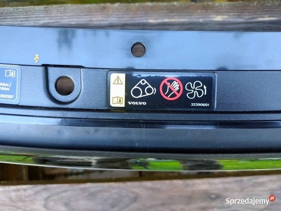Atrapa grill Volvo XC60 Poznań