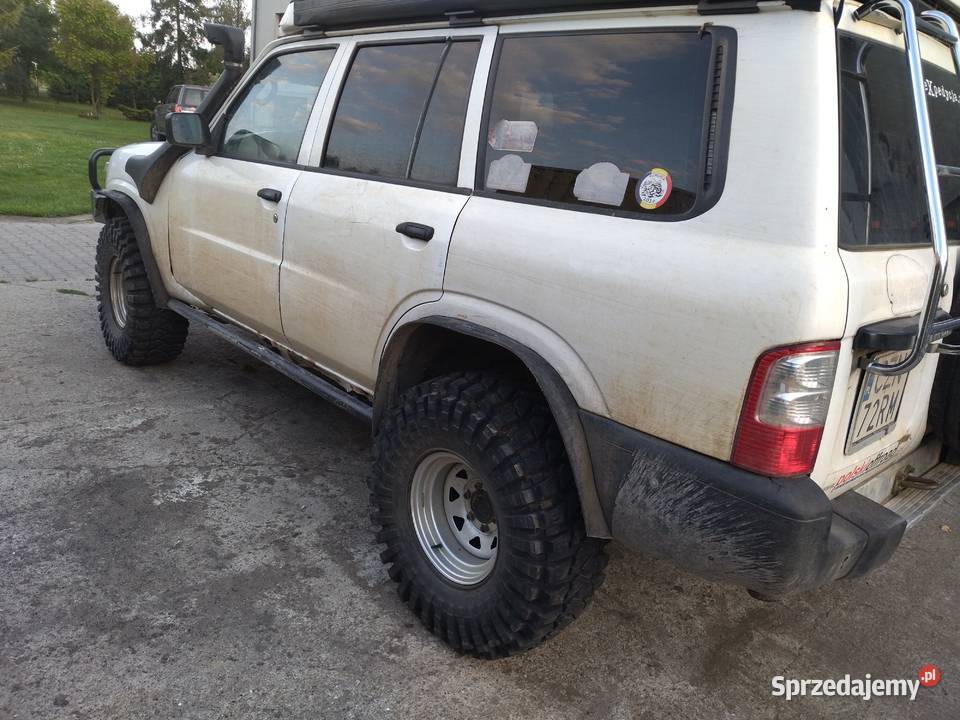 Nissan Patrol y61 42 oryginał Radzymin
