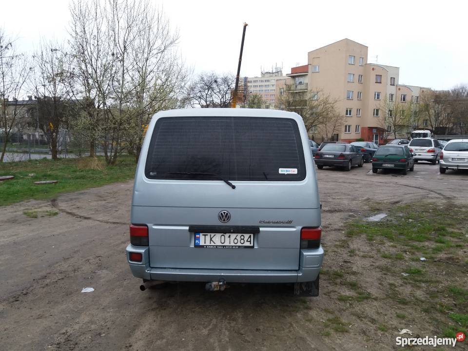 Vw t4 caravella 25 benzyna z gazem Łódź
