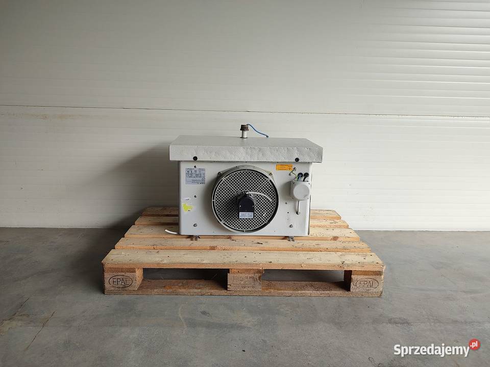 Chłodnica parownik GEA KUBA SGBE31 7mm grzałki małopolskie Niedźwiedź