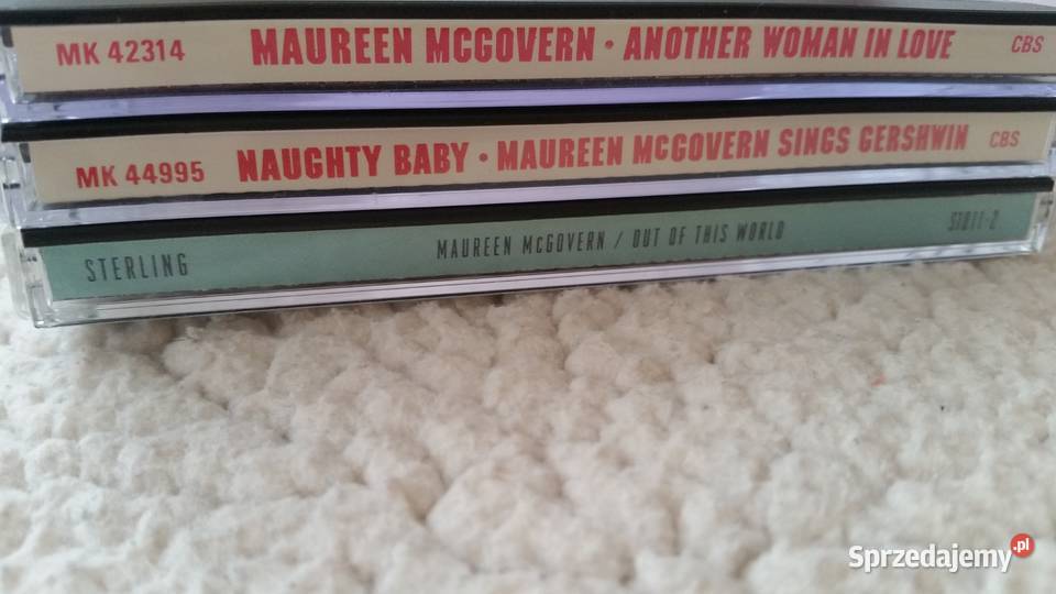 MAUREEN McGOVERN Another Woman In Love Naughty Puławy