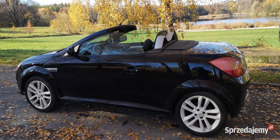 Tigra cabrio benzyna+LPG dolnośląskie Dzierżoniów