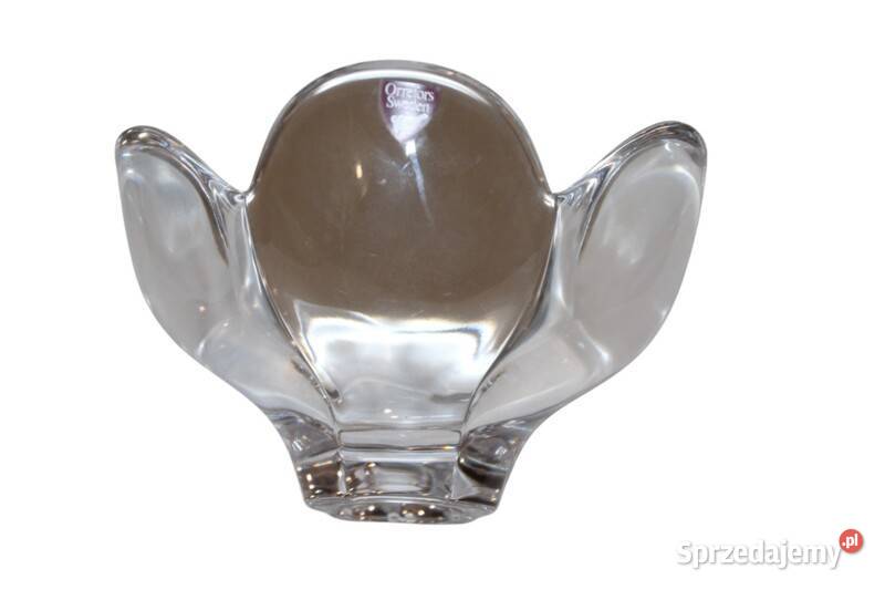 Kryształowa miska Orrefors Szczecin