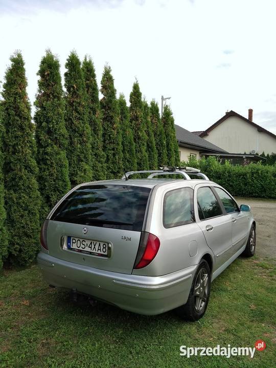 Lancia Lybra 19 JTD wielkopolskie Kalisz