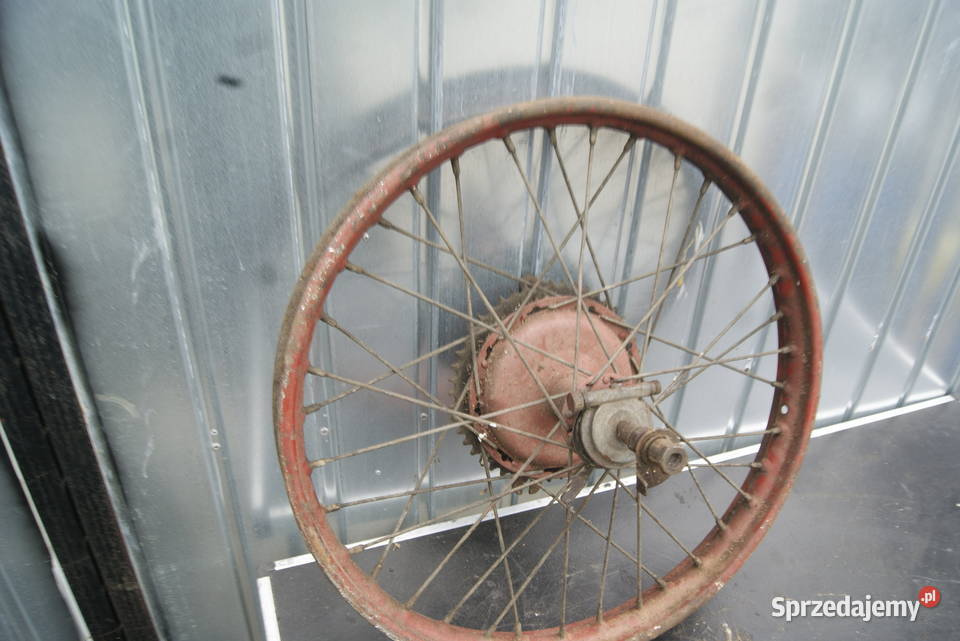 KOŁO TYŁ TERROT BSA ZUNDAPP VICTORIA MOTOBECANE śląskie Rybnik