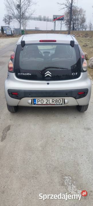 Citroen C1 automat klima salon Polska bliźniak benzyna C1 wielkopolskie Sady
