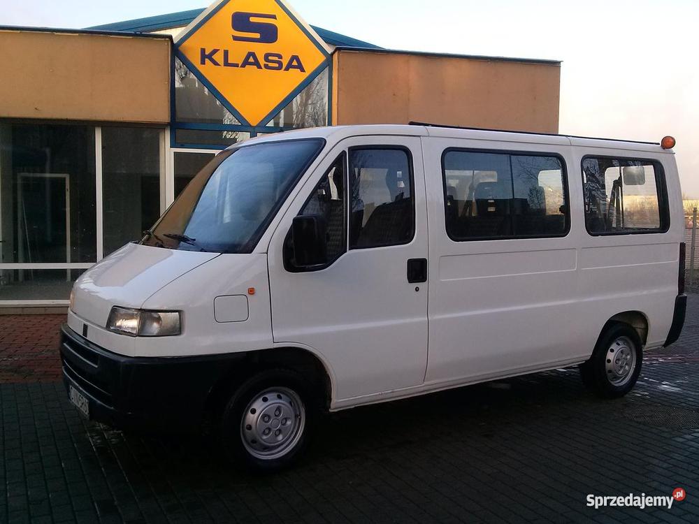 Fiat Ducato 19 TD 9 osobowy Webasto 1900cm3 sprzedam
