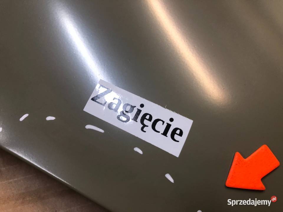 MAZDA 3 I BK 102003072009 SEDAN Maska pokrywa Skarżysko-Kamienna