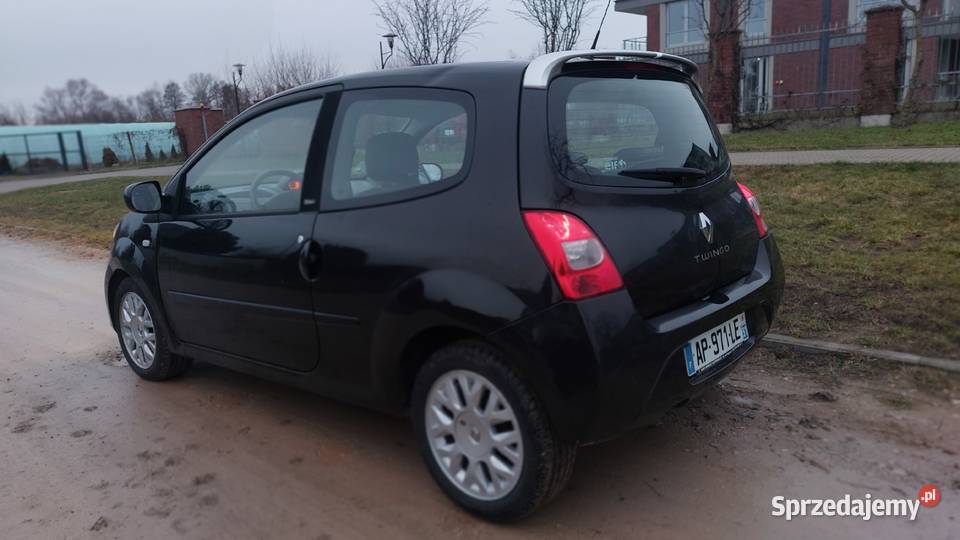 Renault twingo 2010 15 dci initiale paris full mazowieckie Warszawa