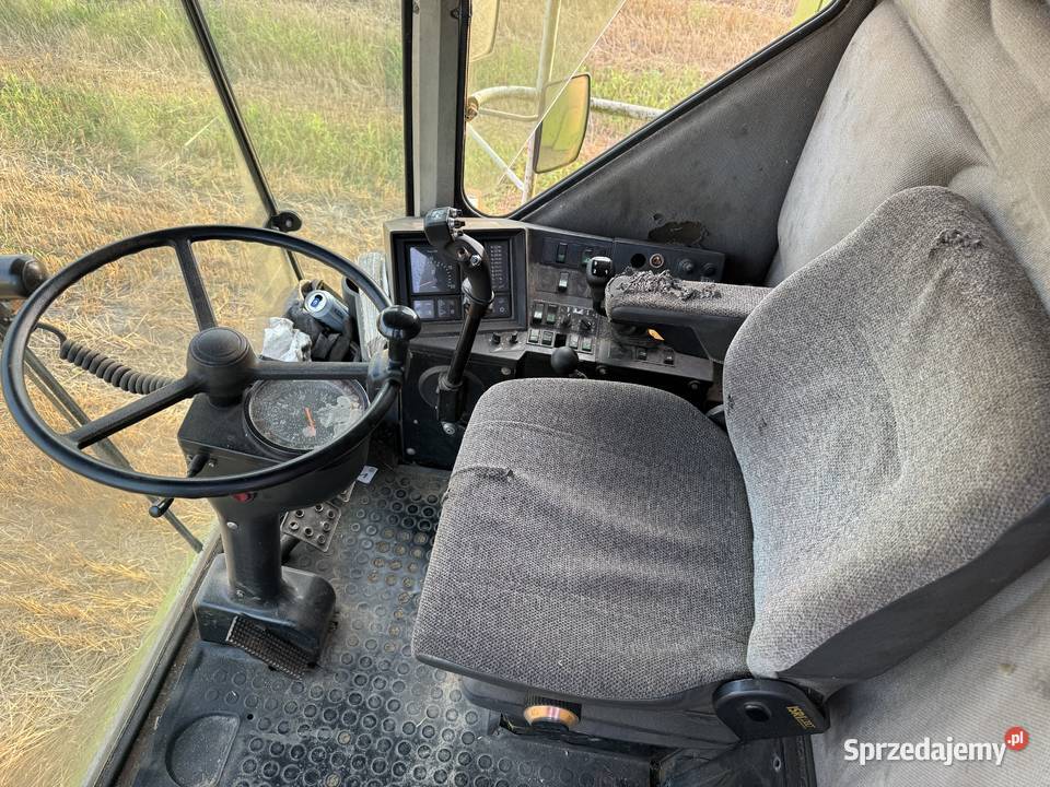 Claas mega 218 auto contour klimatyzacja nie
