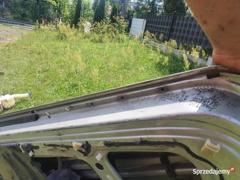 Drzwi lewe srebrne Ford Focus mk1 3 drzwi Kraków