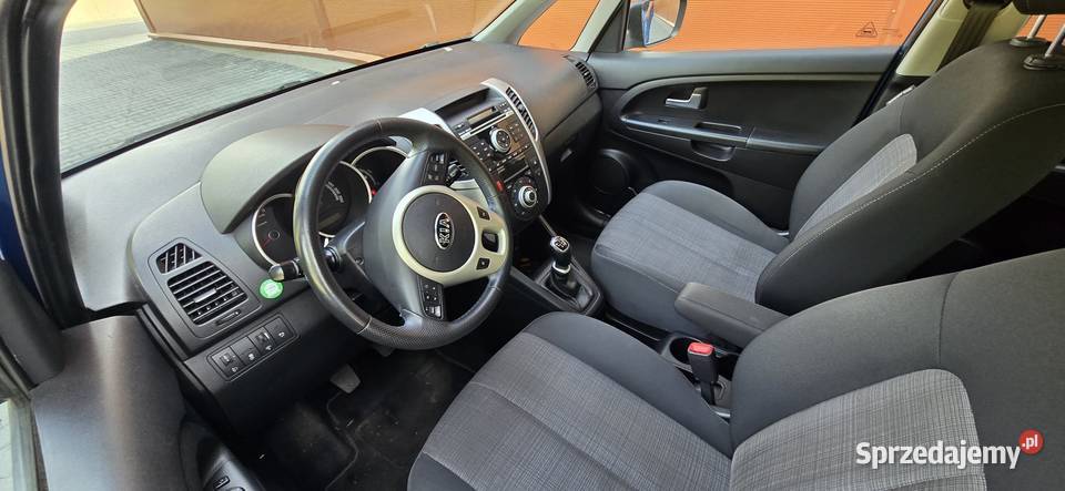 Kia Venga 2010 14 crdi 90 180000km lubuskie Zielona Góra