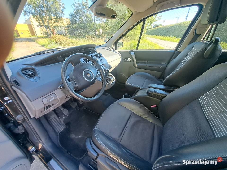 Sprzedam Bładnego Renault Scenic 16 16 benzyna Żyrardów sprzedam
