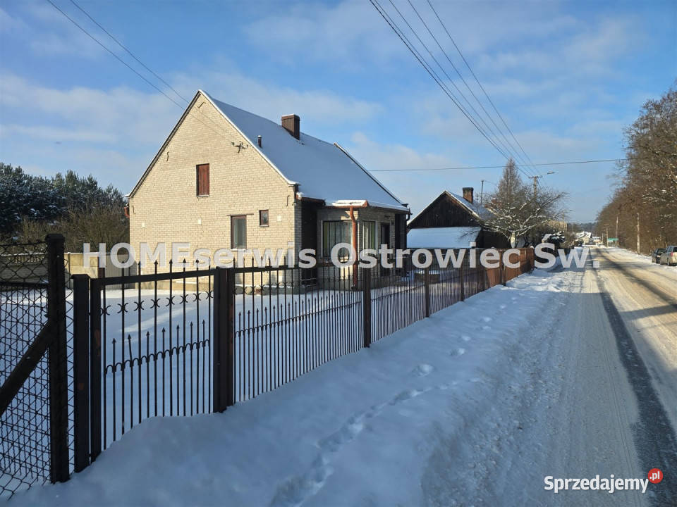 sprzedaży mieszkania 70m2 3 pokoje Wólka świętokrzyskie Wólka Bodzechowska