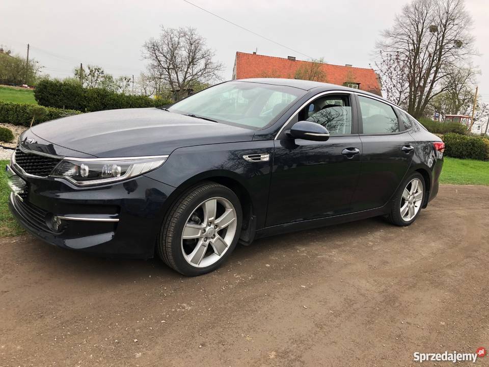 Kia Optima Salon Książka Serwisowa Gwarancja nieuszkodzony