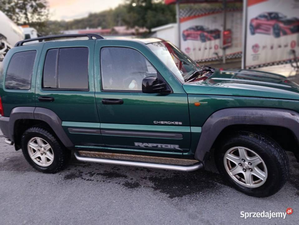 Jeep liberty grand Cherokee 28crd małopolskie Mszana Dolna