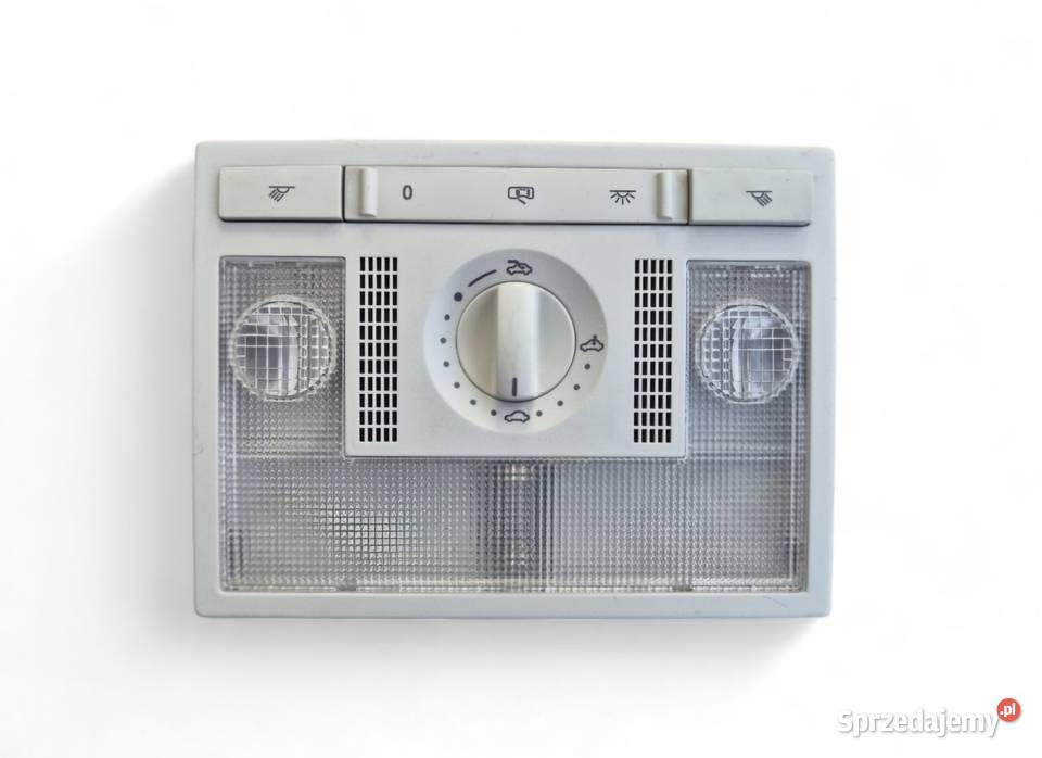 LAMPKA PODSUFITKI KABINY SZYBERDACH ALTEA LEON Oświetlenie kabiny