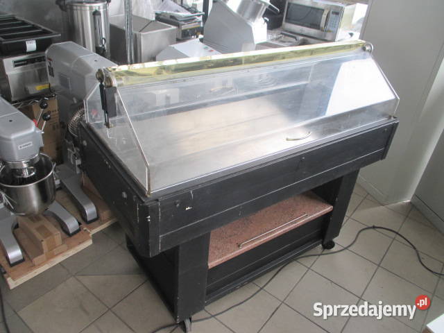 PROFESJONALNY Bar Sałatkowy Na Kołach Drewniany Ostrów Wielkopolski