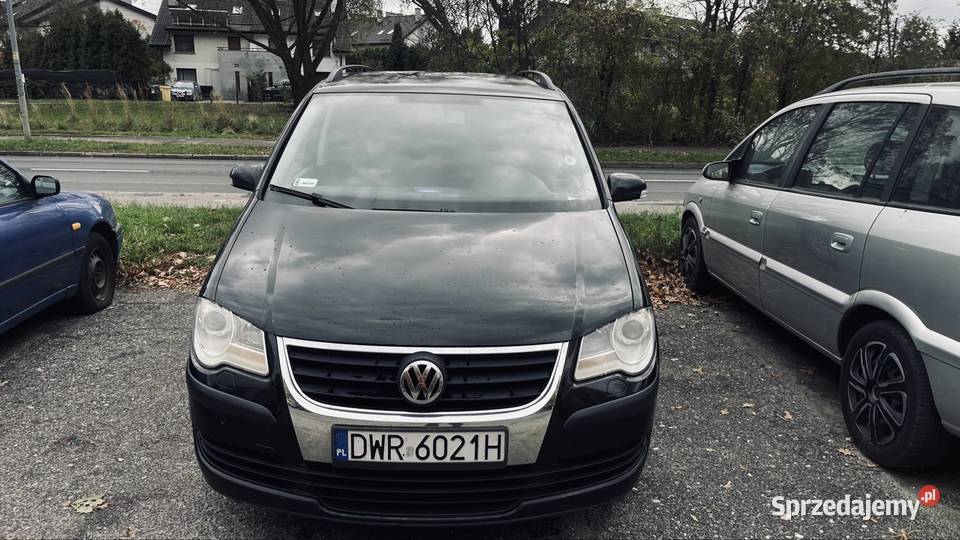 Wv Touran 1,9 TDI bez dpf