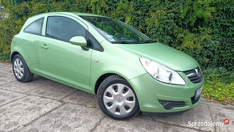 Corsa D 12benz 80 3drzwi Klima Elektryka Serwis 80KM zachodniopomorskie
