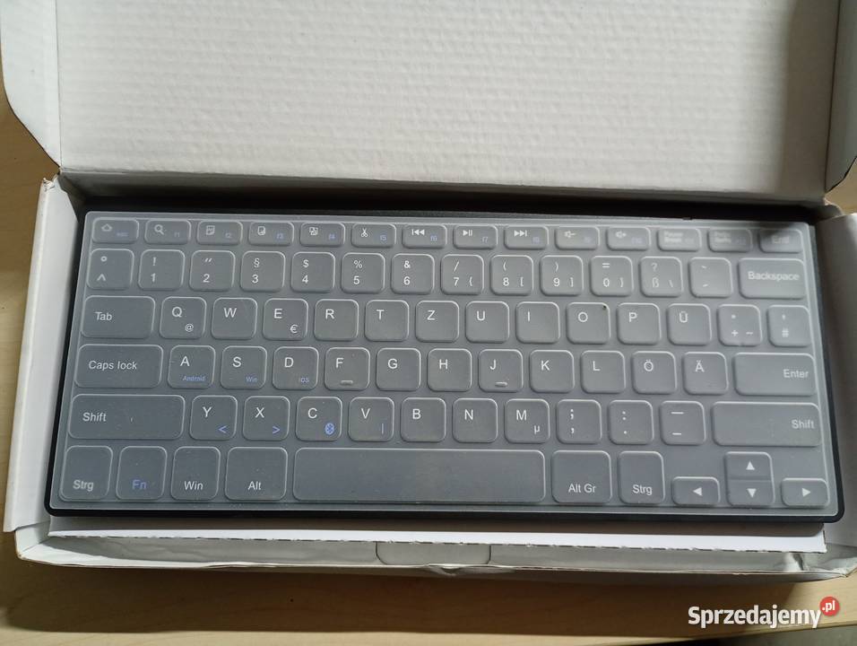 Klawiatura Slim WGJP019B Przysucha