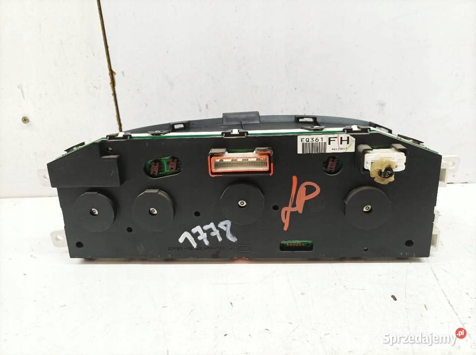 LICZNIK EQ361FH 42110017 T30 25 B Nissan XTrail sprzedam