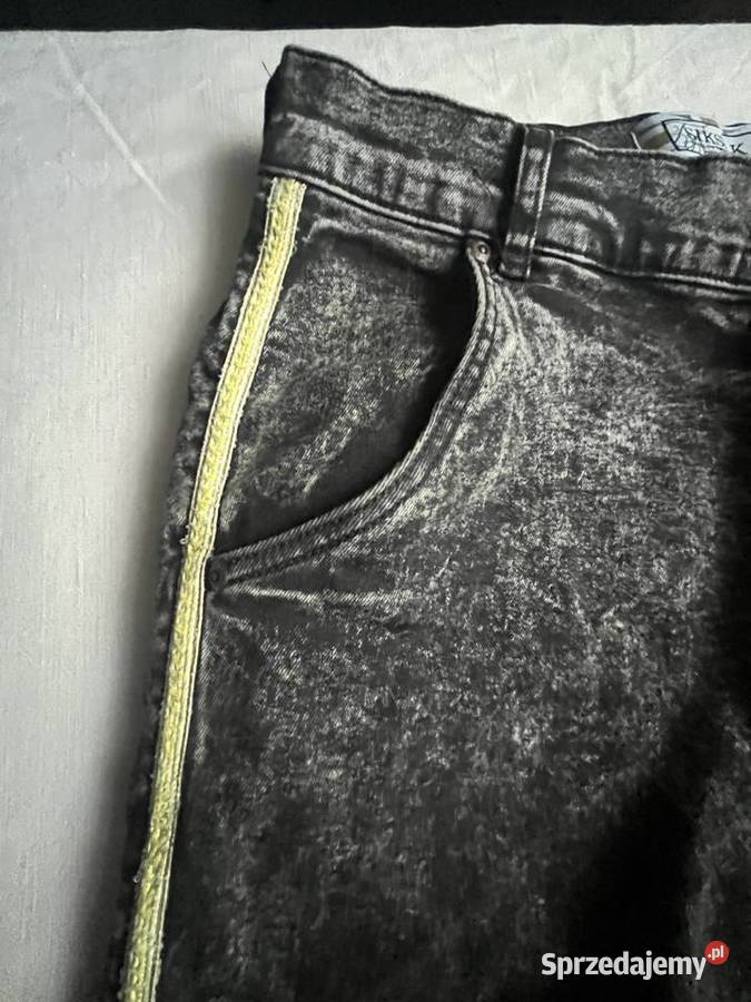 Spodnie jeansowe męskie SIKSILK skinny rozmiar L mazowieckie Sochaczew