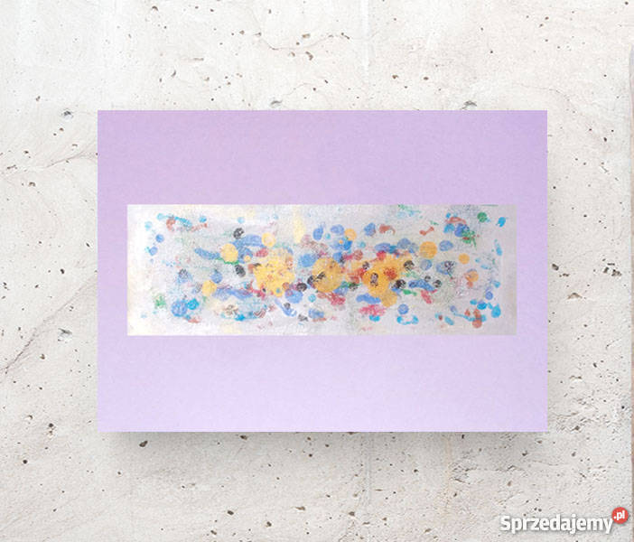 nowoczesna dekoracja na ścianę abstrakcja do śląskie Częstochowa