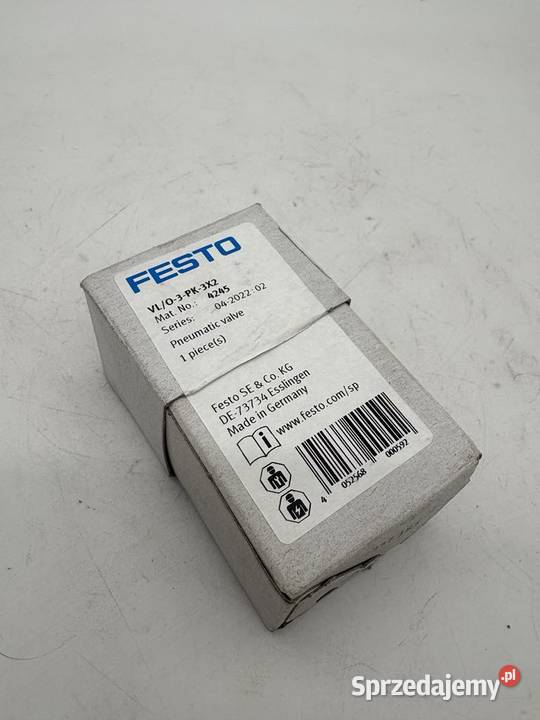 Festo VLO3PK3X2 4245 Zawór pneumatyczny mazowieckie