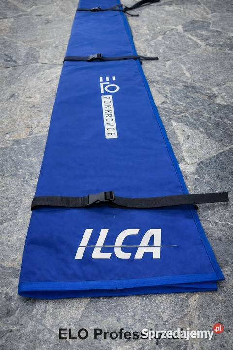 Pokrowiec na żagiel i omasztowanie ILCA Laser Giżycko