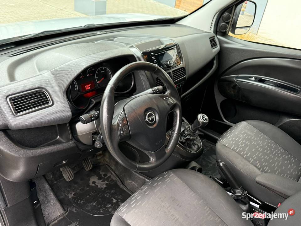Opel Combo 13 CDTI ABS lubelskie Lublin