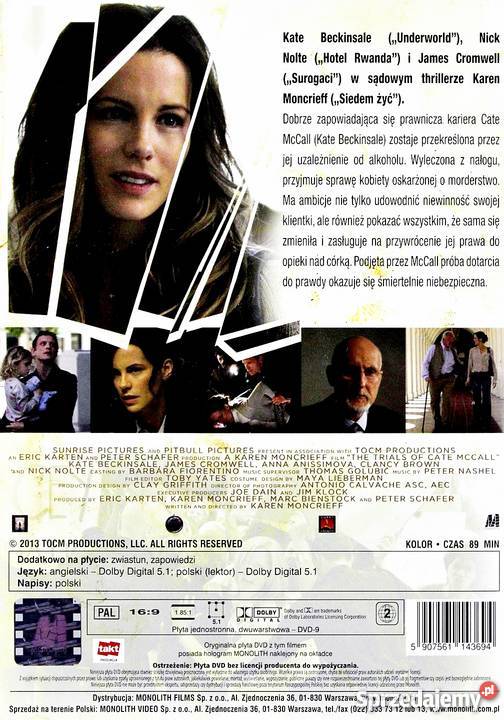 NIESŁUSZNIE OSKARŻONA KATE BICKINSALE